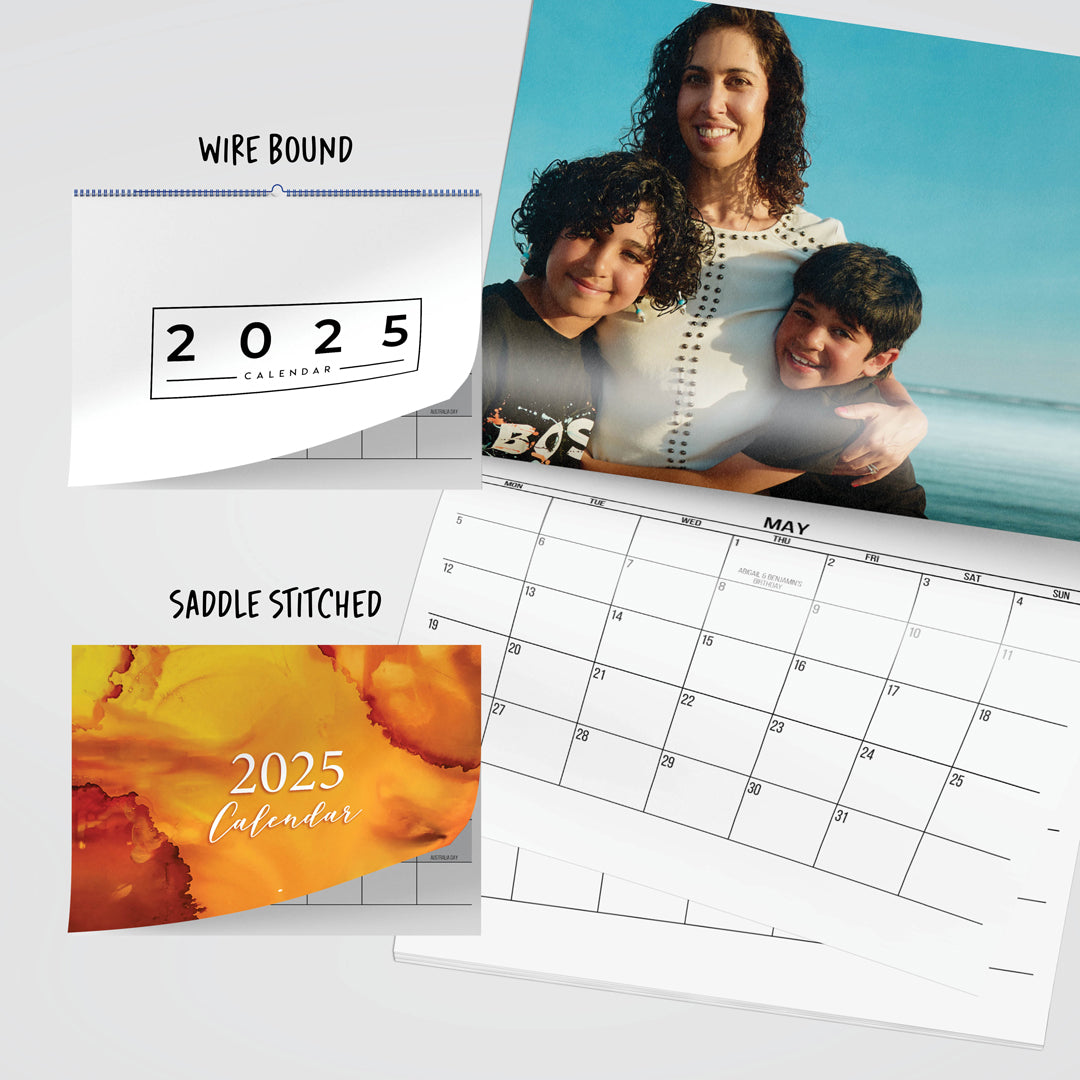 Personalised Calendars