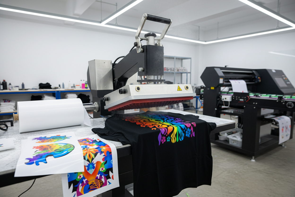 DTF APPAREL PRINTING