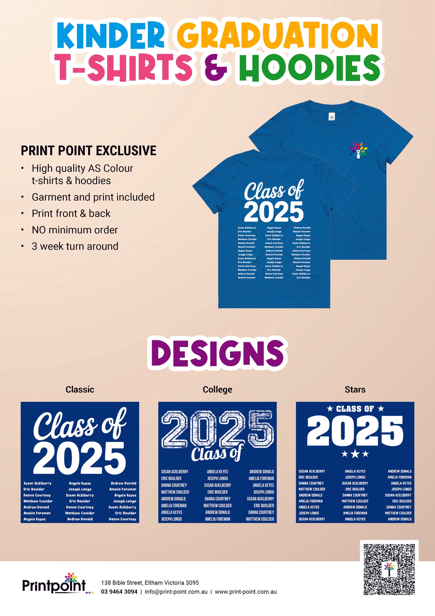 GRADUATION TSHIRTS