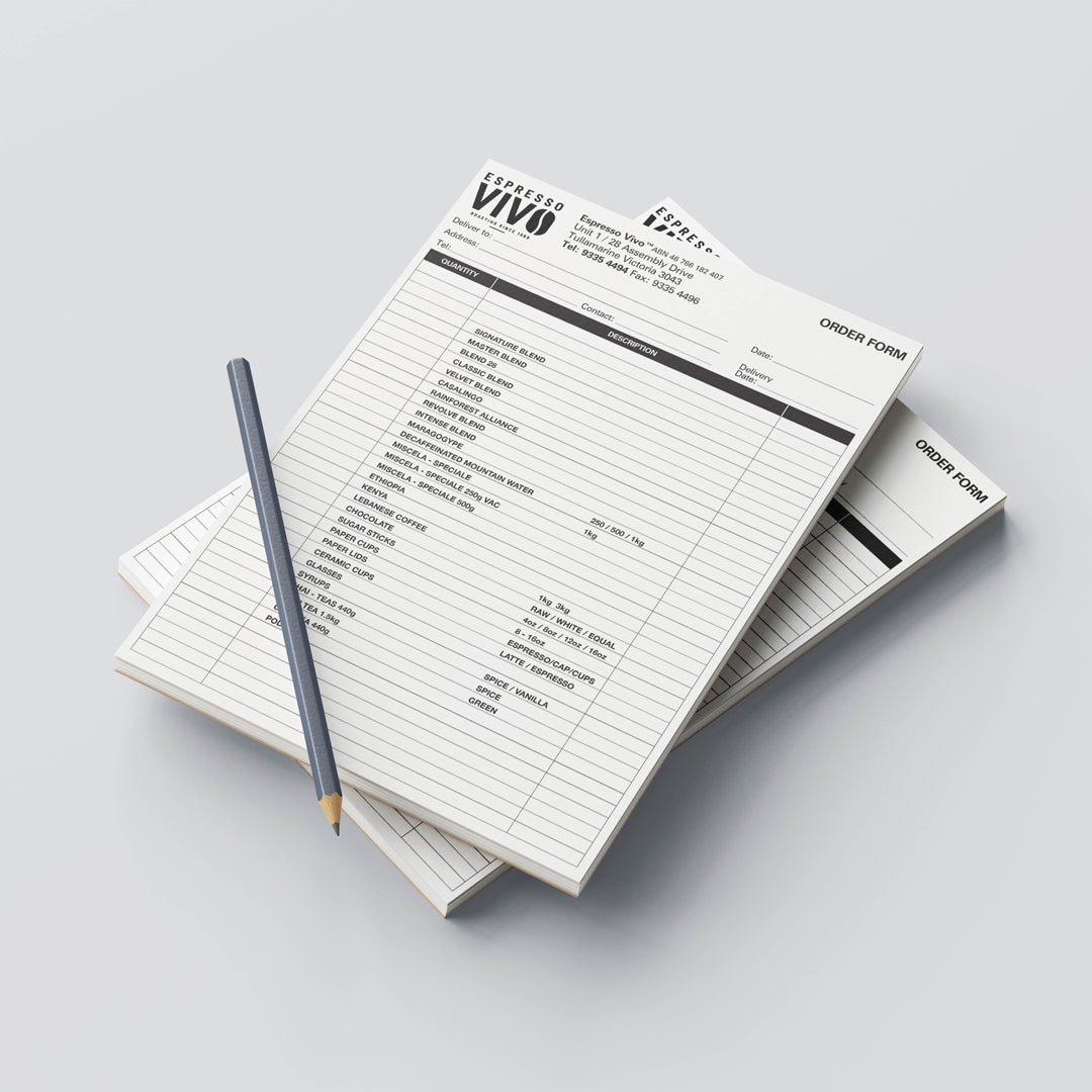 Carbonless books