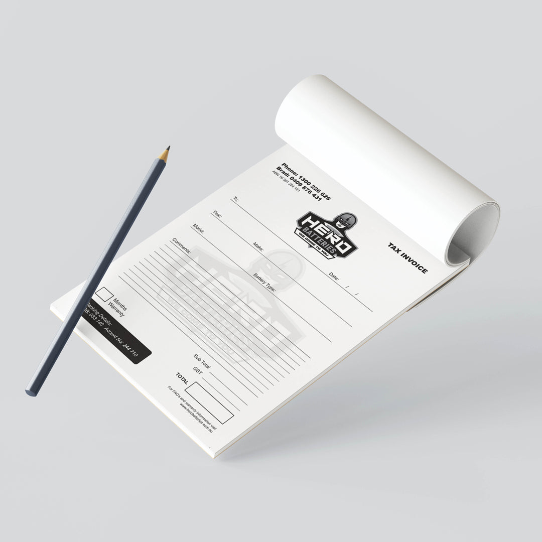 Carbonless books