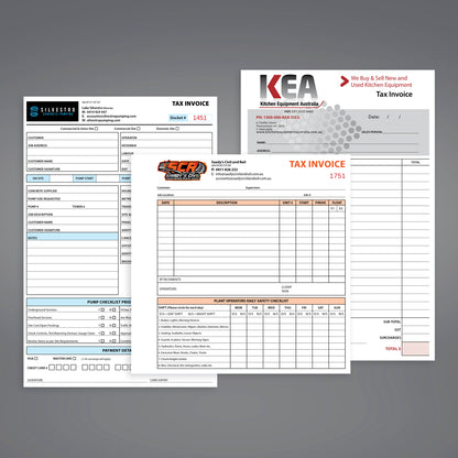 Carbonless books