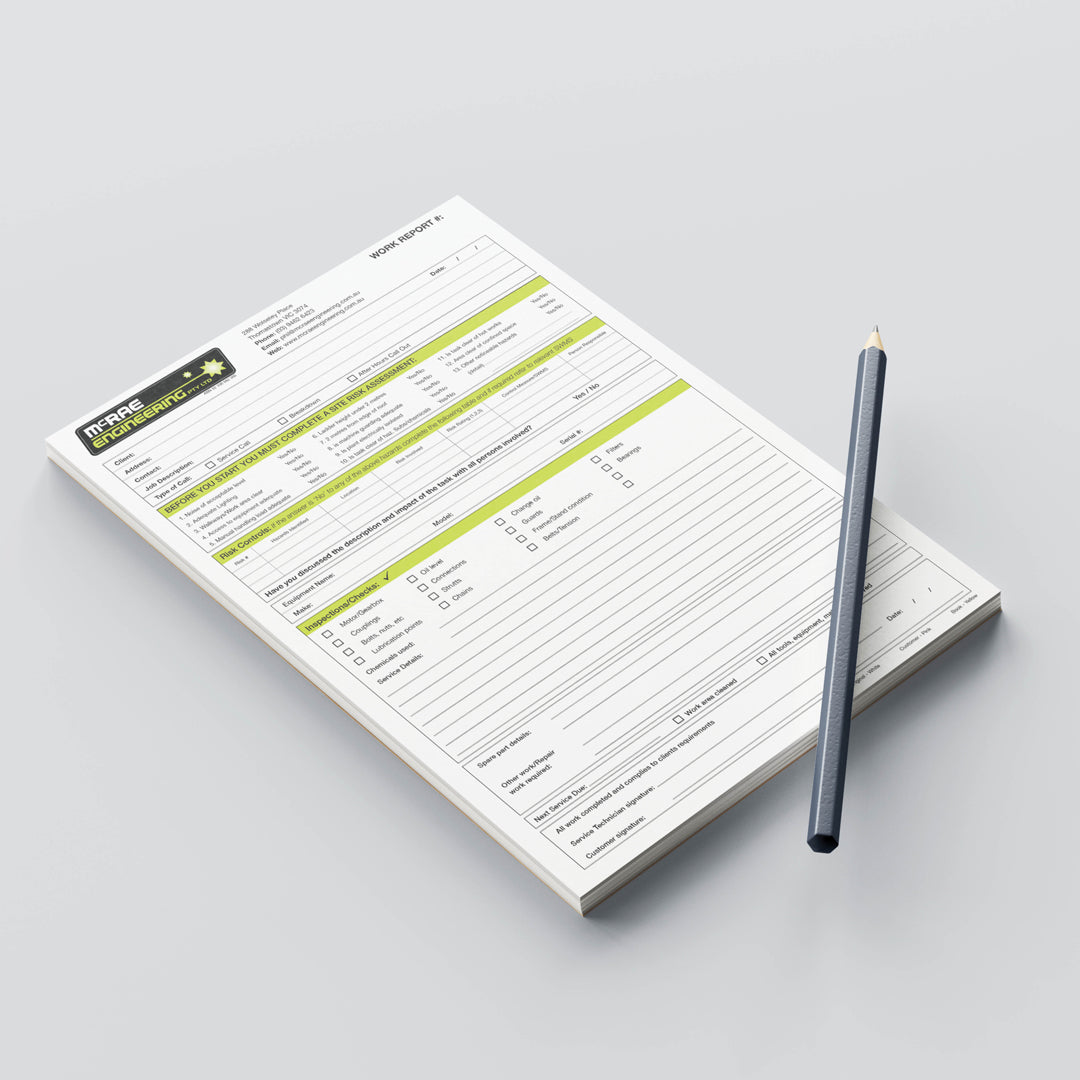 Carbonless books